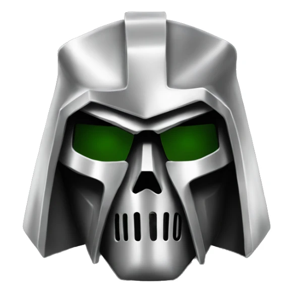 MF DOOM sticker