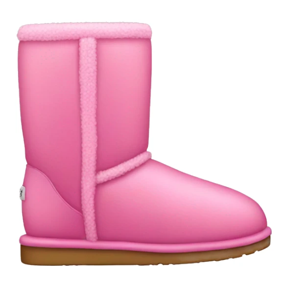 pink uggs sticker