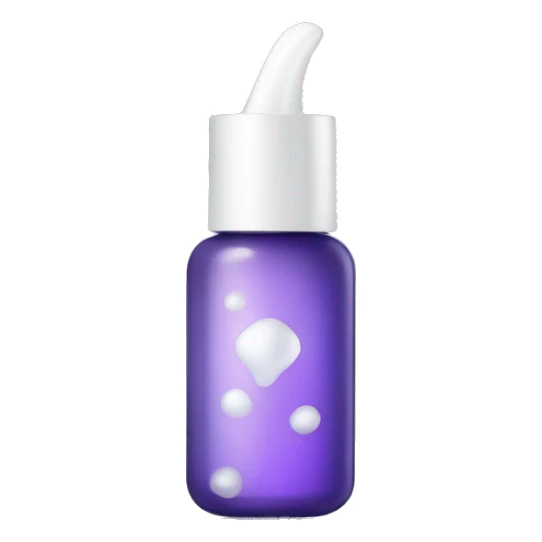 hyaluronic acid serum sticker