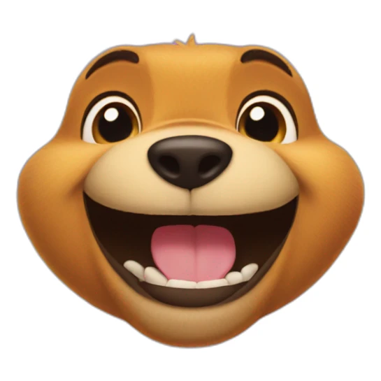 happy coco pooh sticker