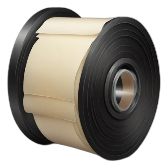roll of 35mm film sticker