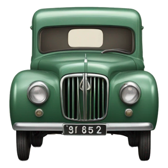 1951 Jowett Bradford pickup  sticker