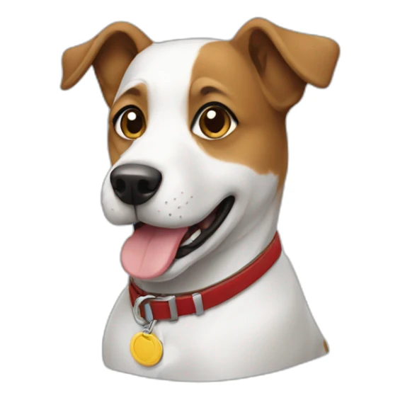 business-dog sticker