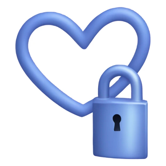 Recolor this 🔒 emoji  Periwinkle color  sticker