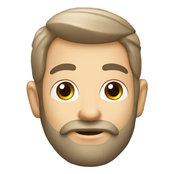 een boer met houtenklompen aan sticker