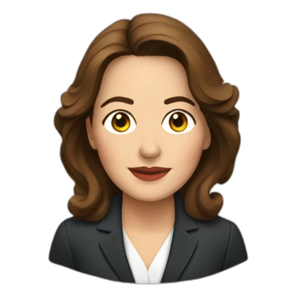 Spanish journalist María Patiño sticker