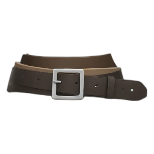 Women belt in hand sticker