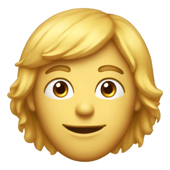 Visage qui se gratte la tête et gêner sticker