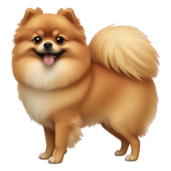 Pomeranian sticker