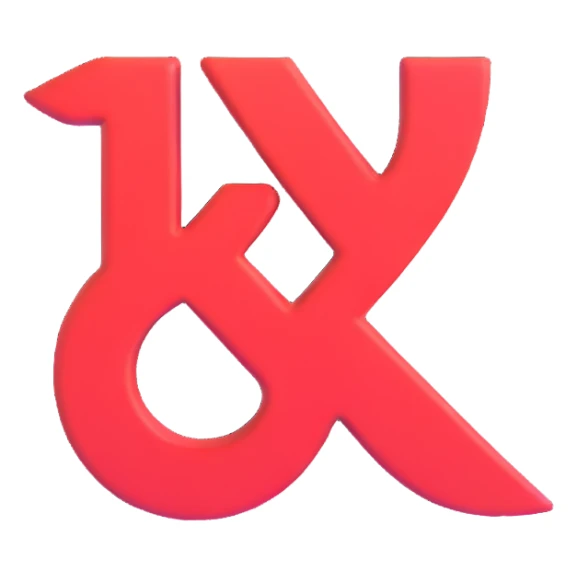 percent symbol sticker