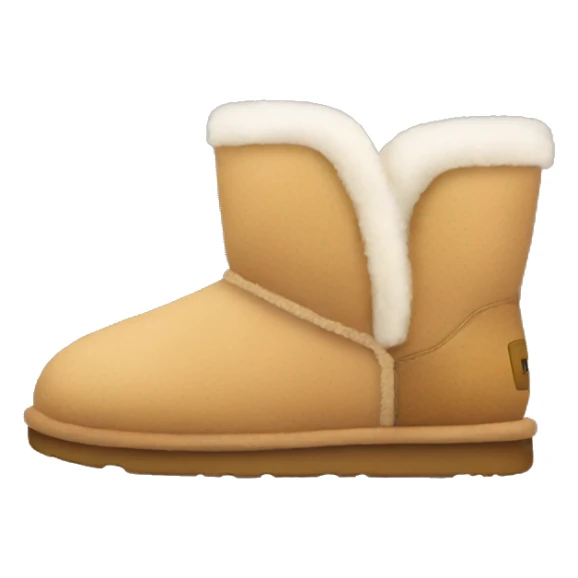 UGG slippers  sticker