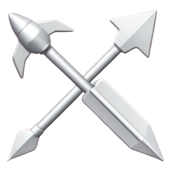 fleche directionelle blanche tres simple  sur fond de couleur rose sur un bouton   sticker