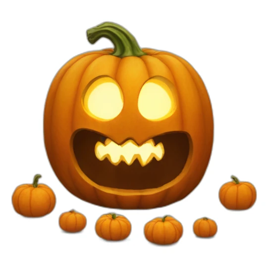 Calabaza altar of madness sticker