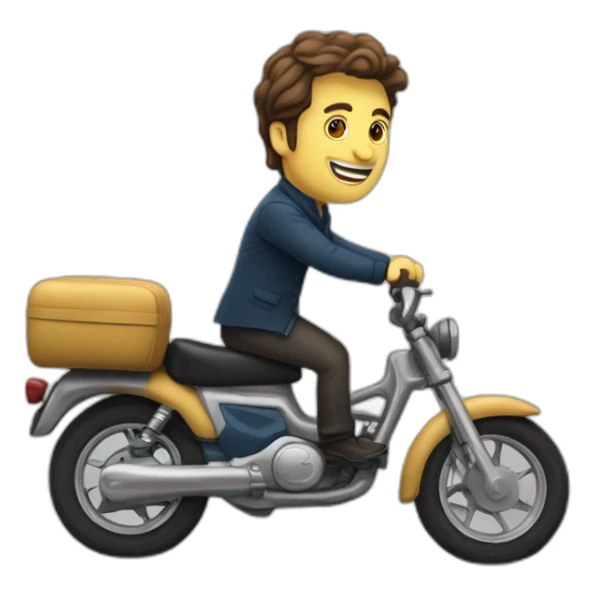 Antoine dupond sur un dromadaire sticker