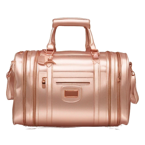 Rose gold luxury travelling bag  sticker
