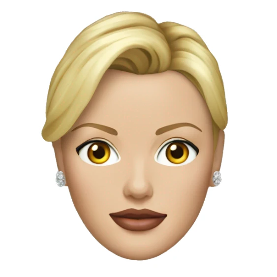 ultra realistic charlize theron wearing shirt sticker