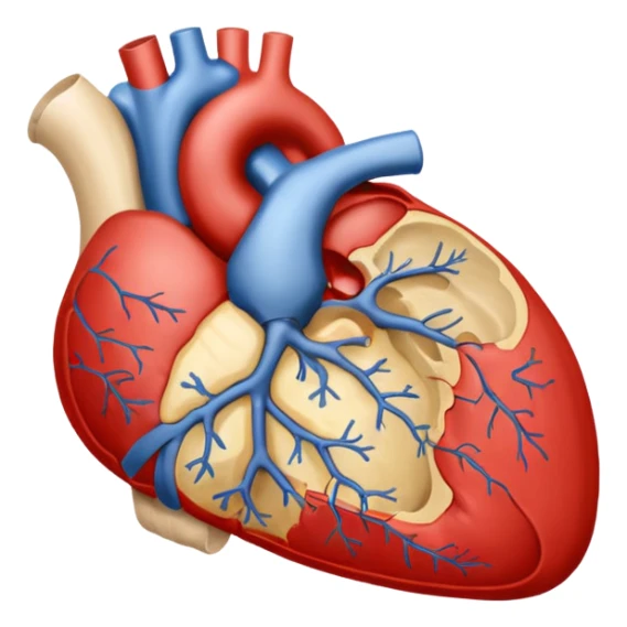 La region anatomica de la cadera para uso medico sticker