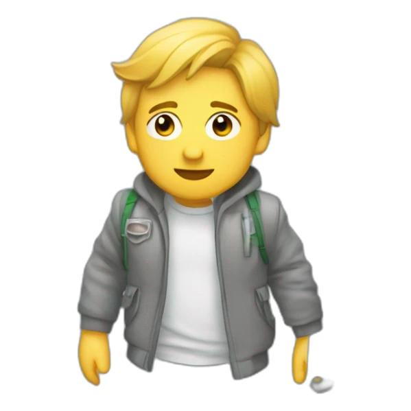 Yo buscando boletos de avion baratos sticker