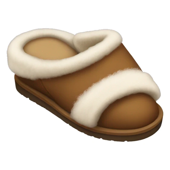 UGG slippers  sticker