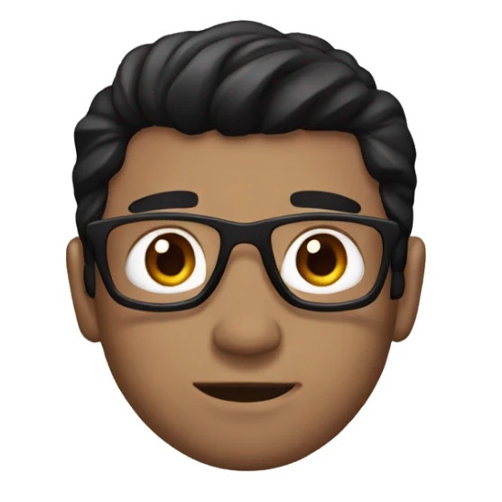 man with bat wings and black hair sticker