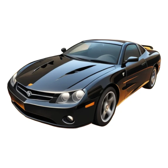 An icon showing an action-packed scene with a character driving a fast car through a bustling city, inspired by GTA 4. The design features dynamic movement, with explosions and chaos in the background, symbolizing high-speed chases and intense action. Transparent background. sticker