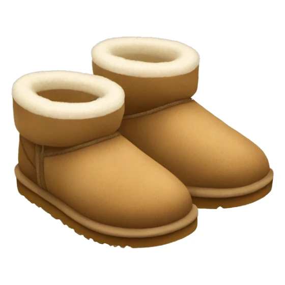 UGG slippers  sticker
