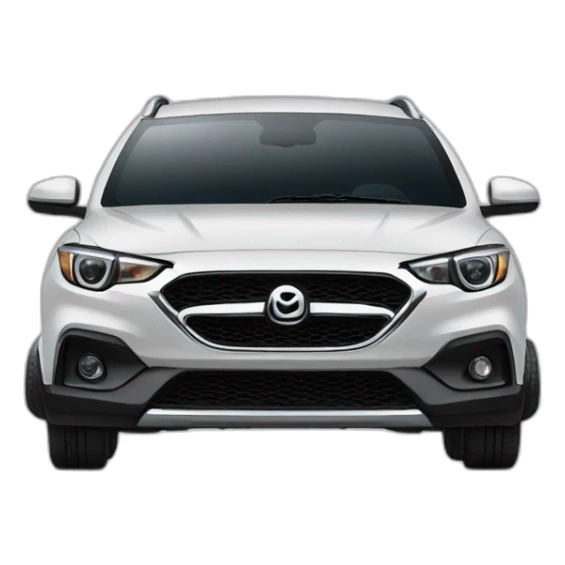 Emoji de coche MG ZS sticker
