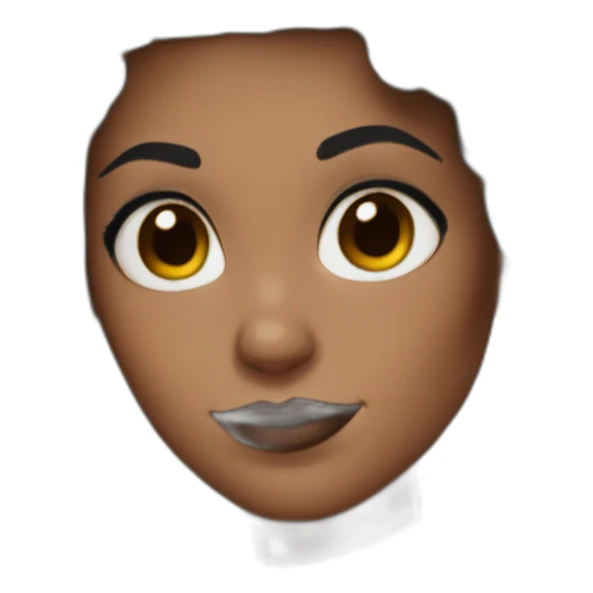 spider-woman Jessica Drew black afro hair sticker