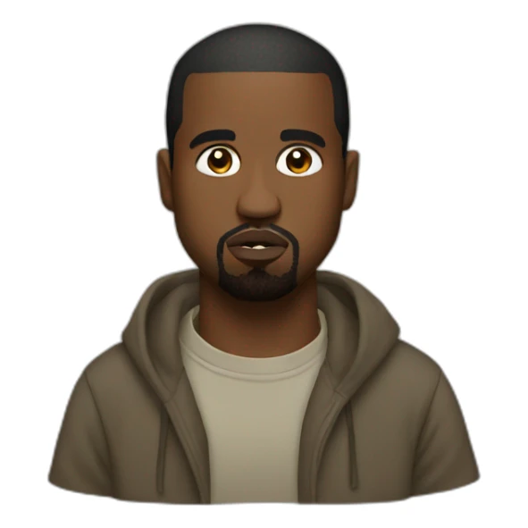 Kanye west sticker
