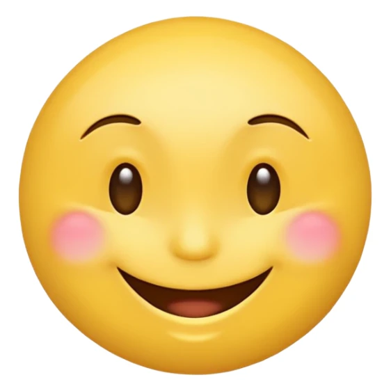 Un emogie coquette sticker