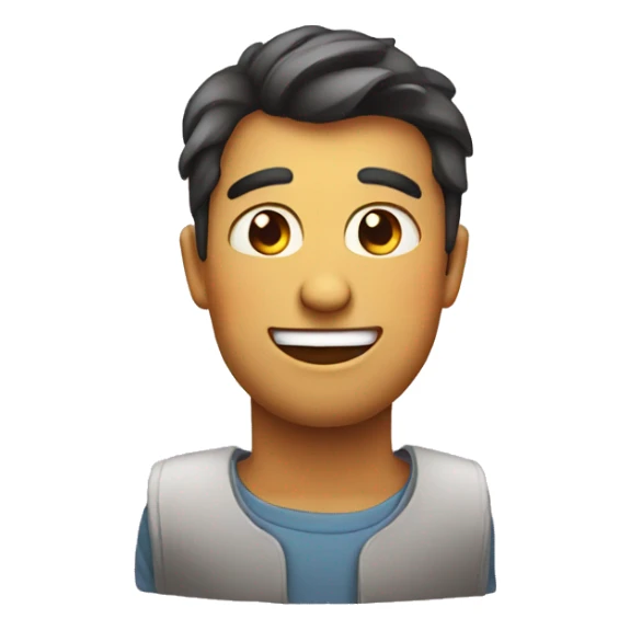 Smirking Face emoji with heart-eyes sticker