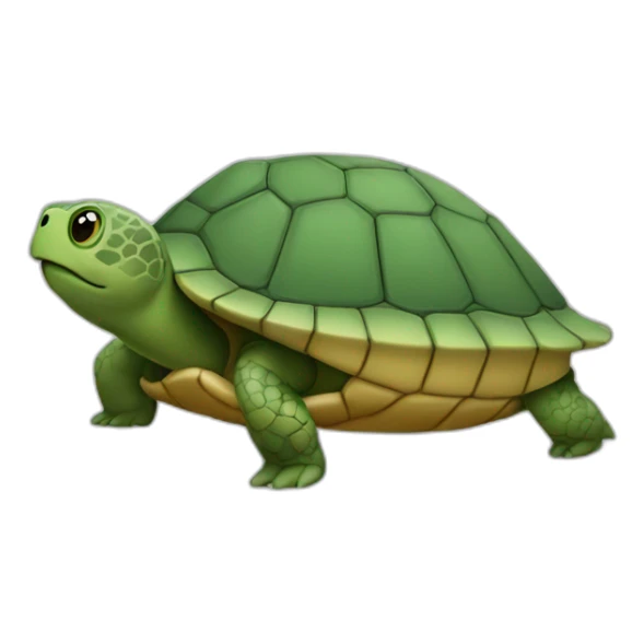 Tortue qui fume sticker
