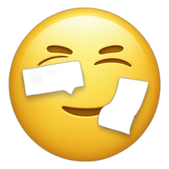 Signo de verificacion sticker