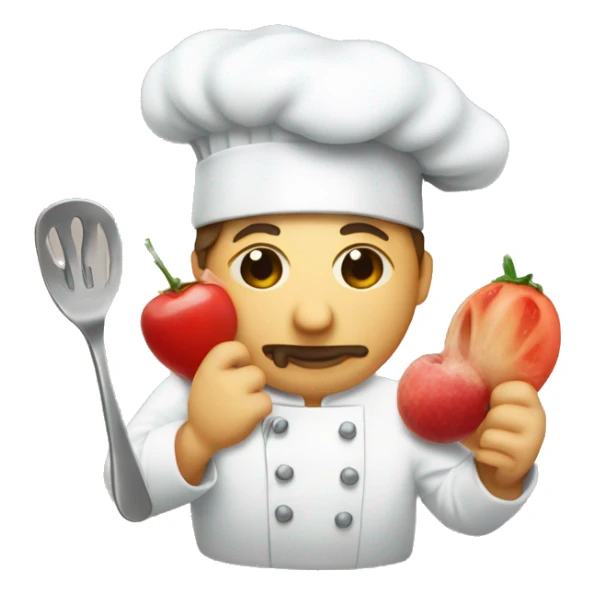 Chef's kiss and Workday symbol sticker