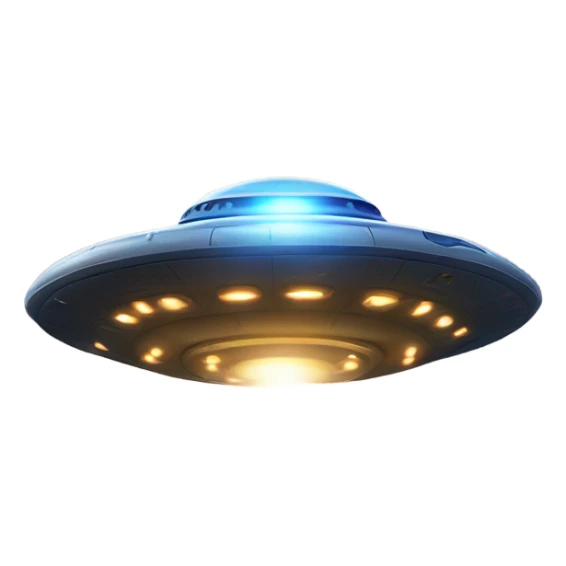 Pleiadian Light craft saucer ufo sticker