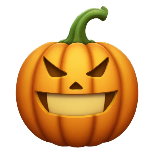 Pumpkin sticker