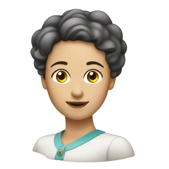 Gesicht schön frau sticker