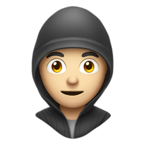 Cartoon Burglar sticker