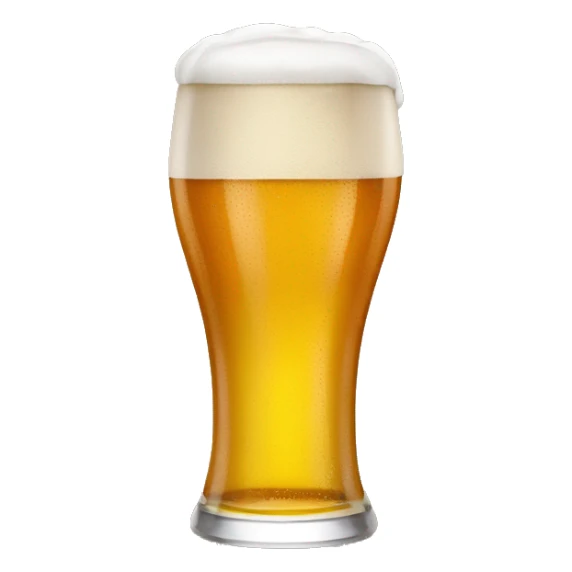 Bier mit Armen, Beinen, Augen und Mund sticker