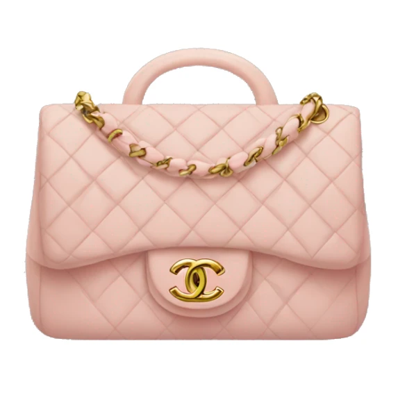 Chanel bag sticker