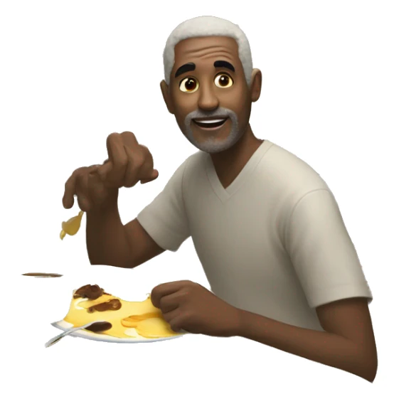 the morning visitor painting sticker