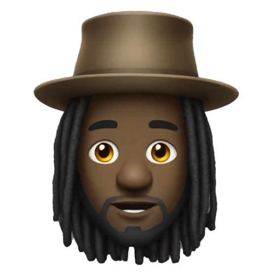 A wale with a cylinder on his hat sticker