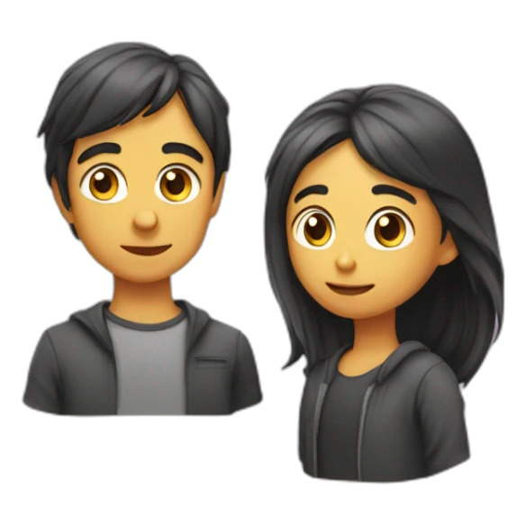 Zemmour et un enfant  sticker