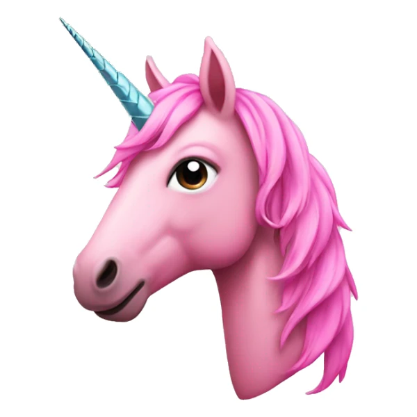pink unicorn sticker