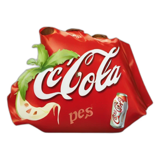 Coca-Cola, pues sticker