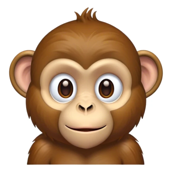 monkey sticker