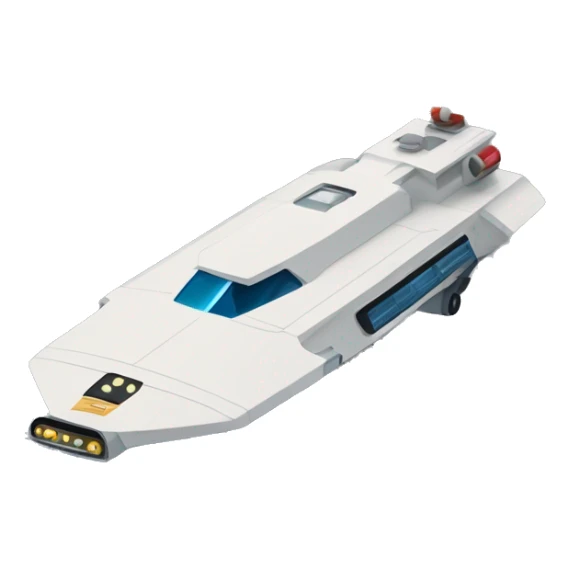 1960s tv series Star trek’s Shuttlecraft Galileo  sticker