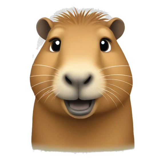 Capybara sticker