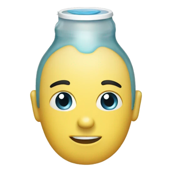 botella de agua sticker