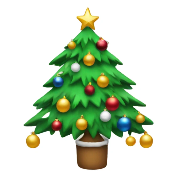 Christmas sticker